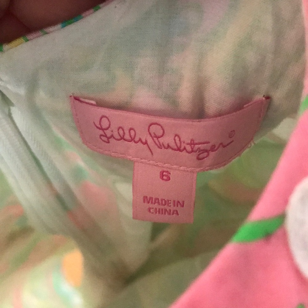 Once used Lilly Pulitzer dress - Picture 4 of 6